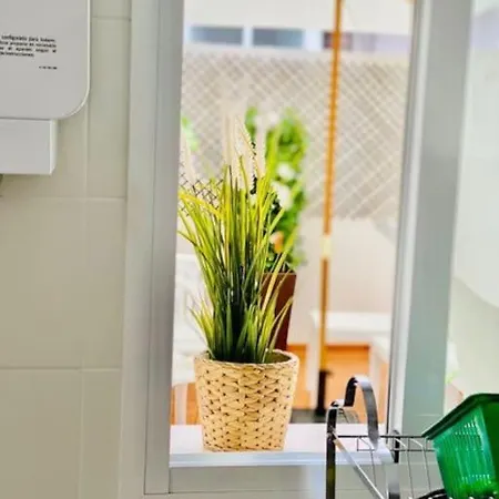 Apartamento*carolapo*con Patio Interior Y Garage